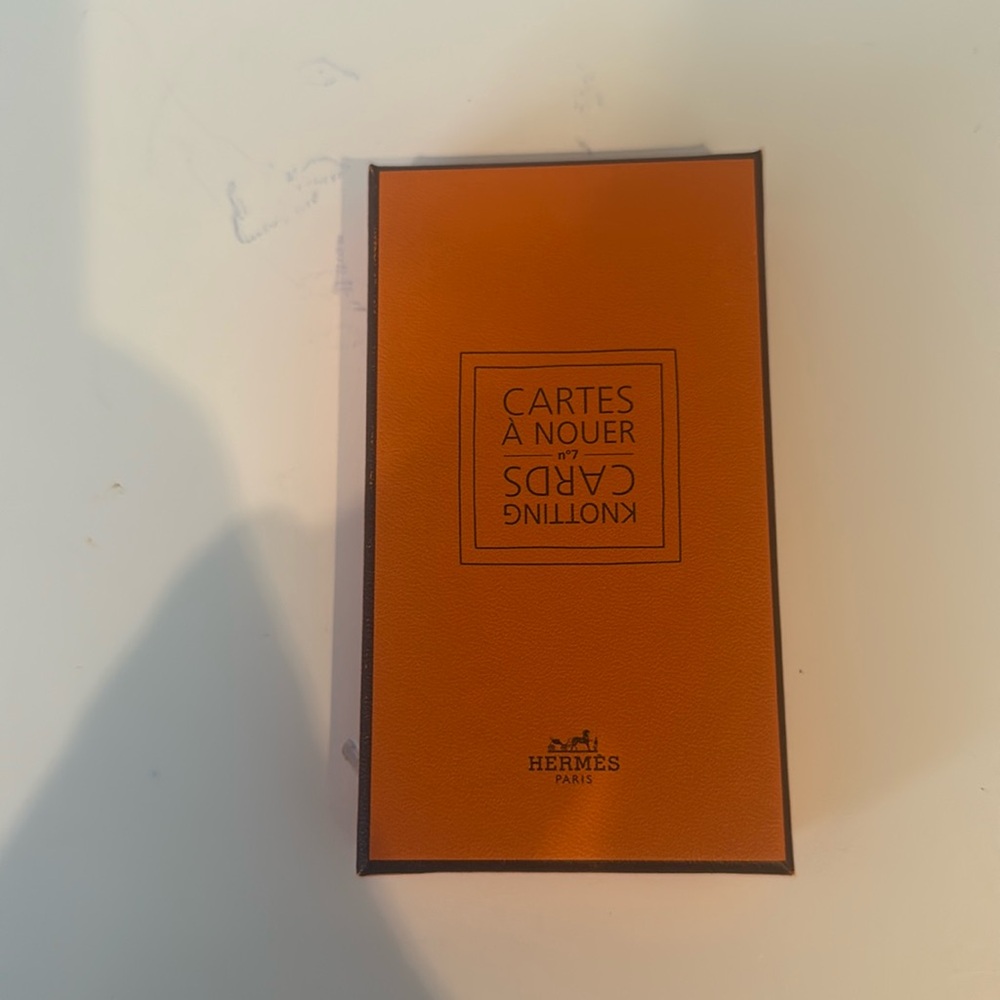 New Hermes Knotting Cards